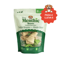 ¡Paga 4 lleva 5! - Menthic Bones 120 gr