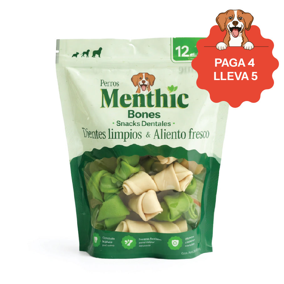 ¡Paga 4 lleva 5! - Menthic Bones 240 gr