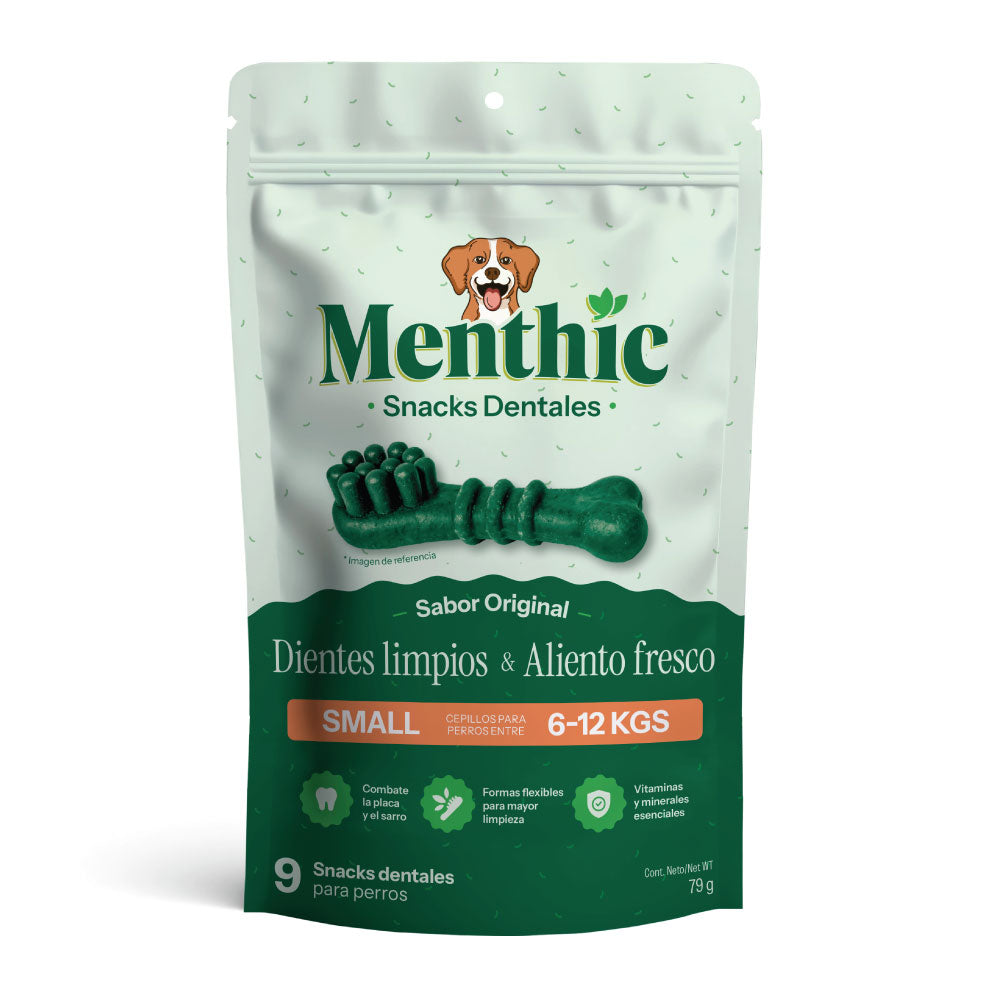 Snack Menthic Cepillo 79 gr