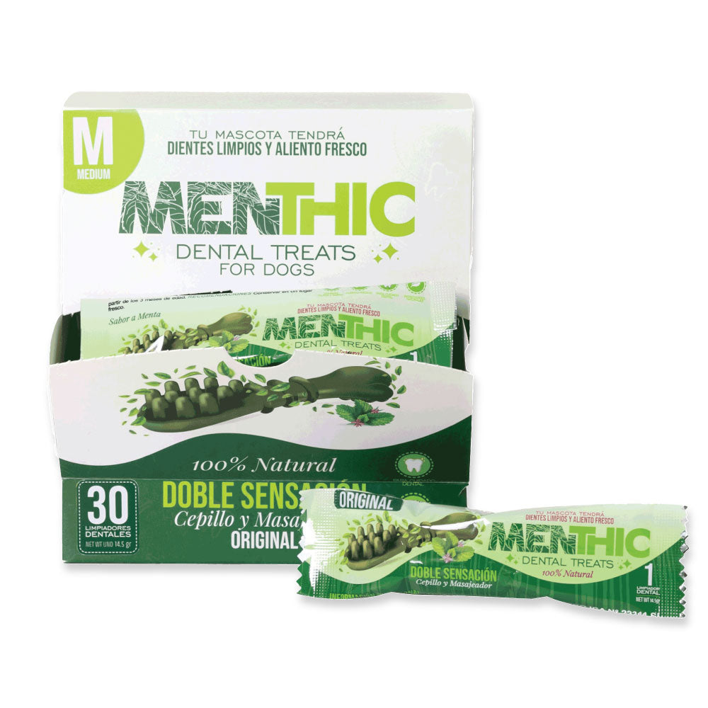 Snack Menthic Caja Dispensadora Sachet Medium 360g