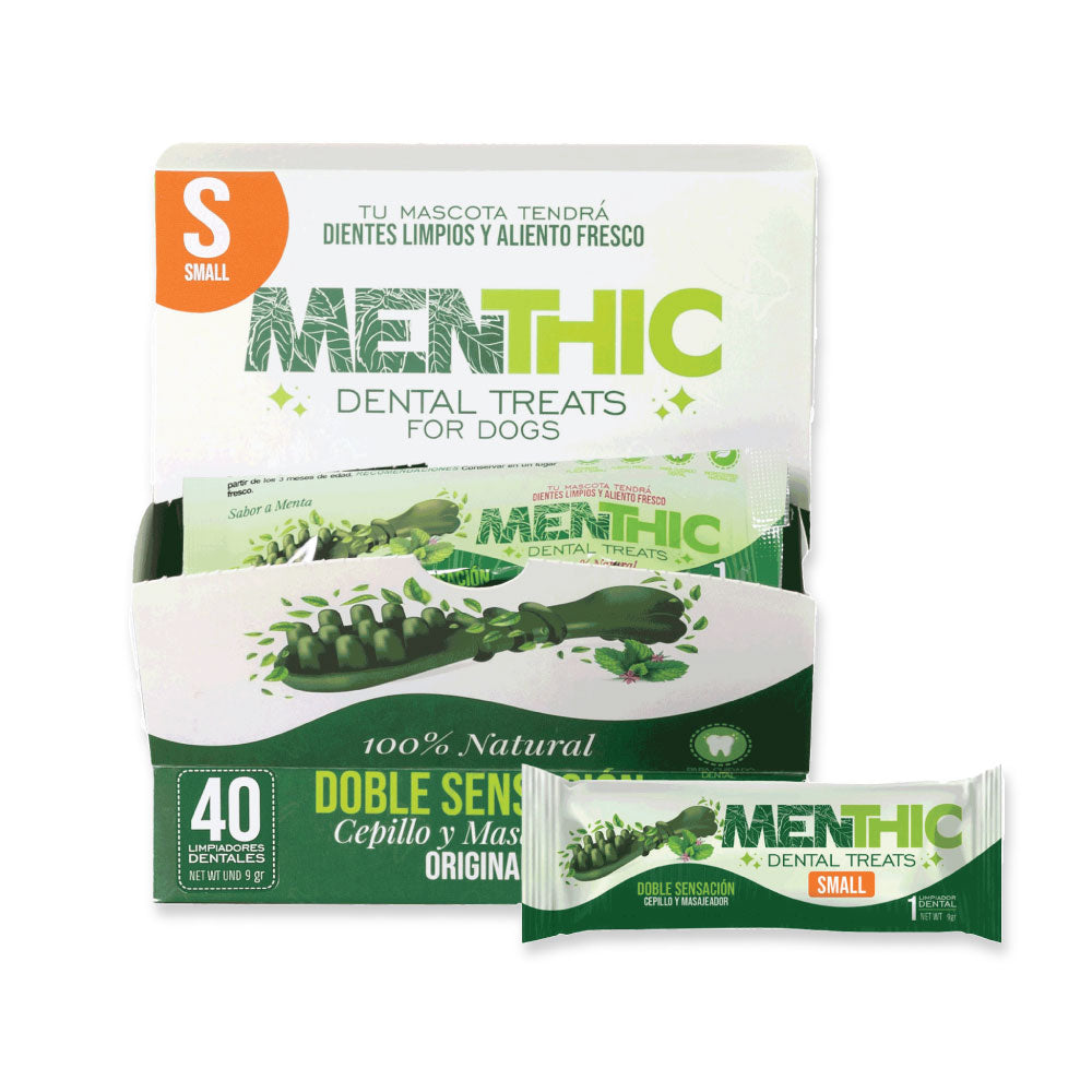 Snack Menthic Caja Dispensadora Sachet Small 360 g