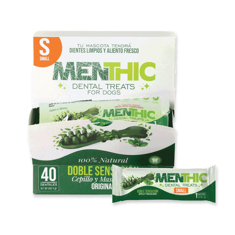 Snack Menthic Caja Dispensadora Sachet Small 360 g