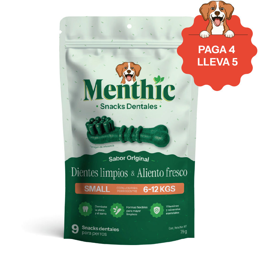 ¡Paga 4 lleva 5! - Menthic Cepillo 79 gr - Talla Small