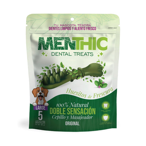 Snack Menthic Cepillos Large 185 g