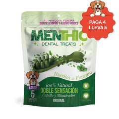 ¡Paga 4 lleva 5! - Menthic Cepillo 185 gr - Talla Large