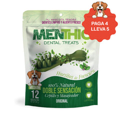 ¡Paga 4 lleva 5! - Menthic Cepillo 185 gr - Talla Medium