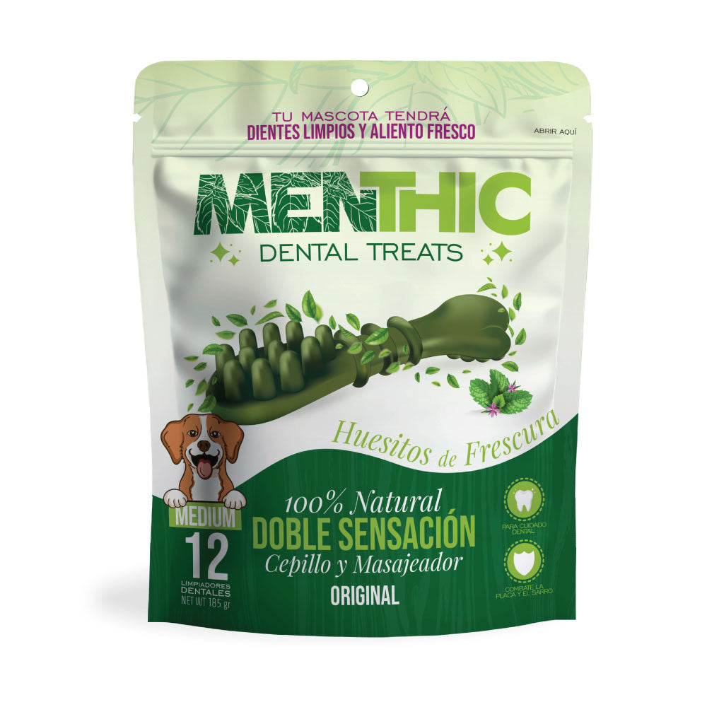 Snack Menthic Cepillos Medium 185g