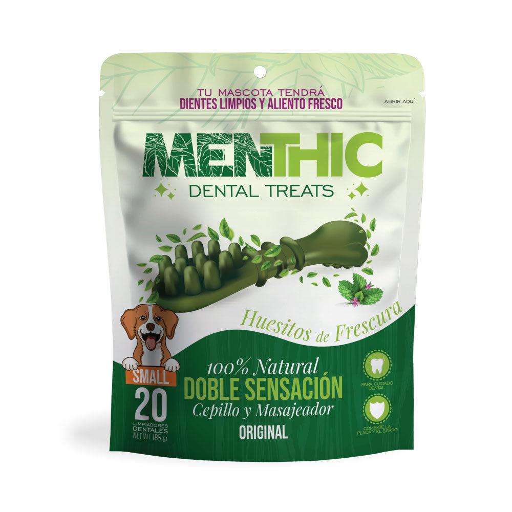 Snack Menthic Cepillos Small 185g