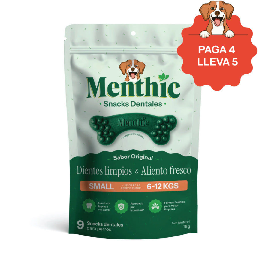 ¡Paga 4 lleva 5! - Menthic Hueso 79 gr - Talla Small