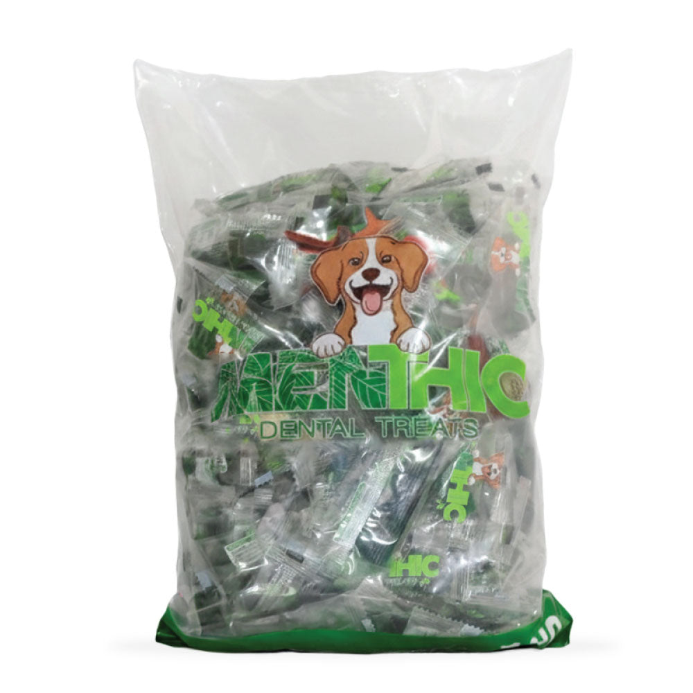 Menthic Hueso Bolsa Respuesto 1000 gr - Talla Small