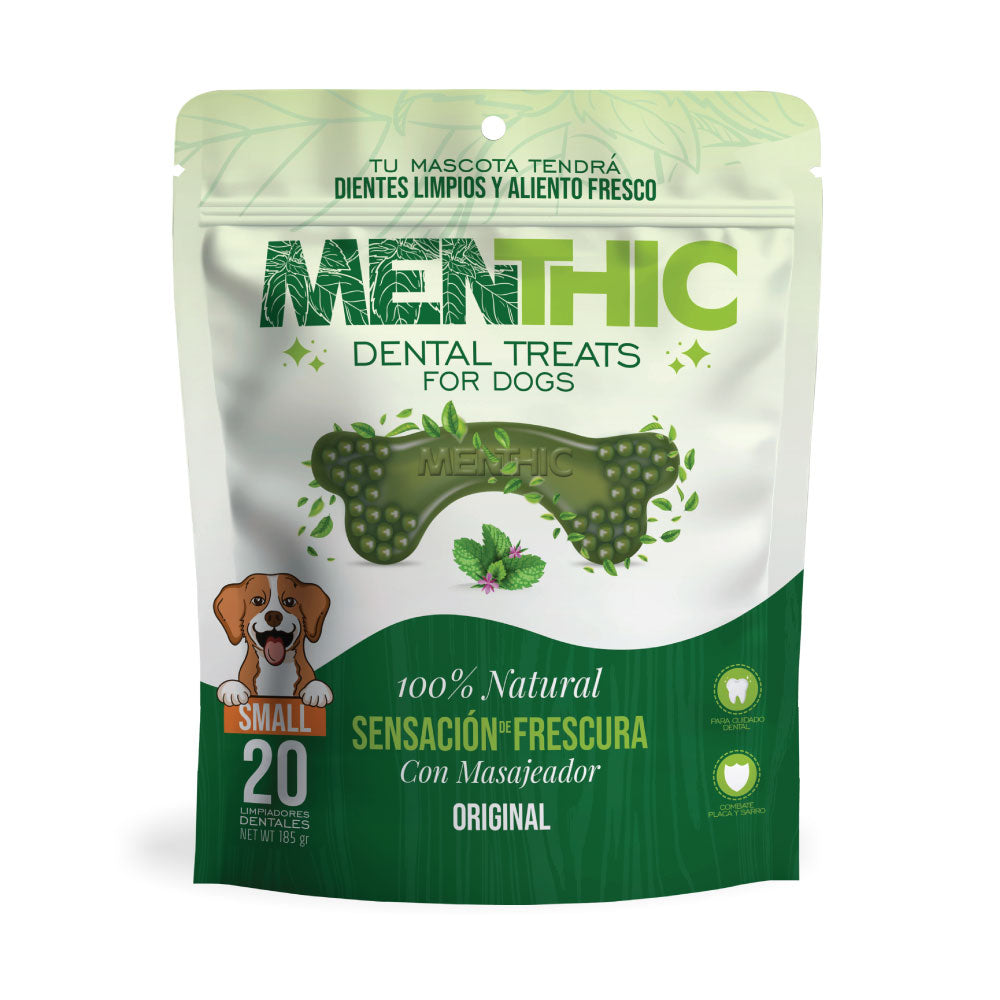 Snack Menthic Small 185g