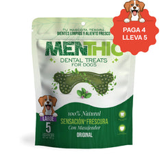 ¡Paga 4 lleva 5! - Menthic Hueso 185 gr - Talla Large