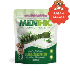 ¡Paga 4 lleva 5! - Menthic Cepillos 185 gr - Talla Small