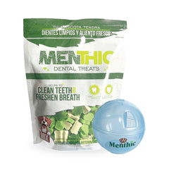Menthic Mix 300 gr + Pelota Entrenamiento