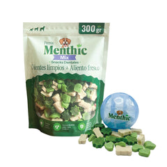 Menthic Mix 300 gr + Pelota Entrenamiento