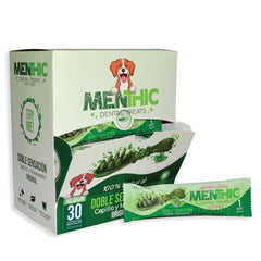 Menthic Caja Dispensadora Sachet - 30 und - Talla Medium