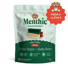 ¡Paga 4 lleva 5! - Menthic Sticks 150 gr