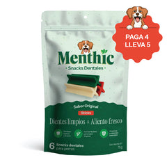 ¡Paga 4 lleva 5! - Menthic Sticks 75 gr