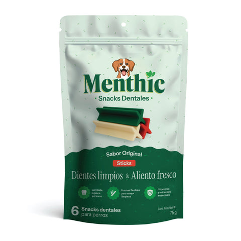 Snack Menthic Sticks 75g