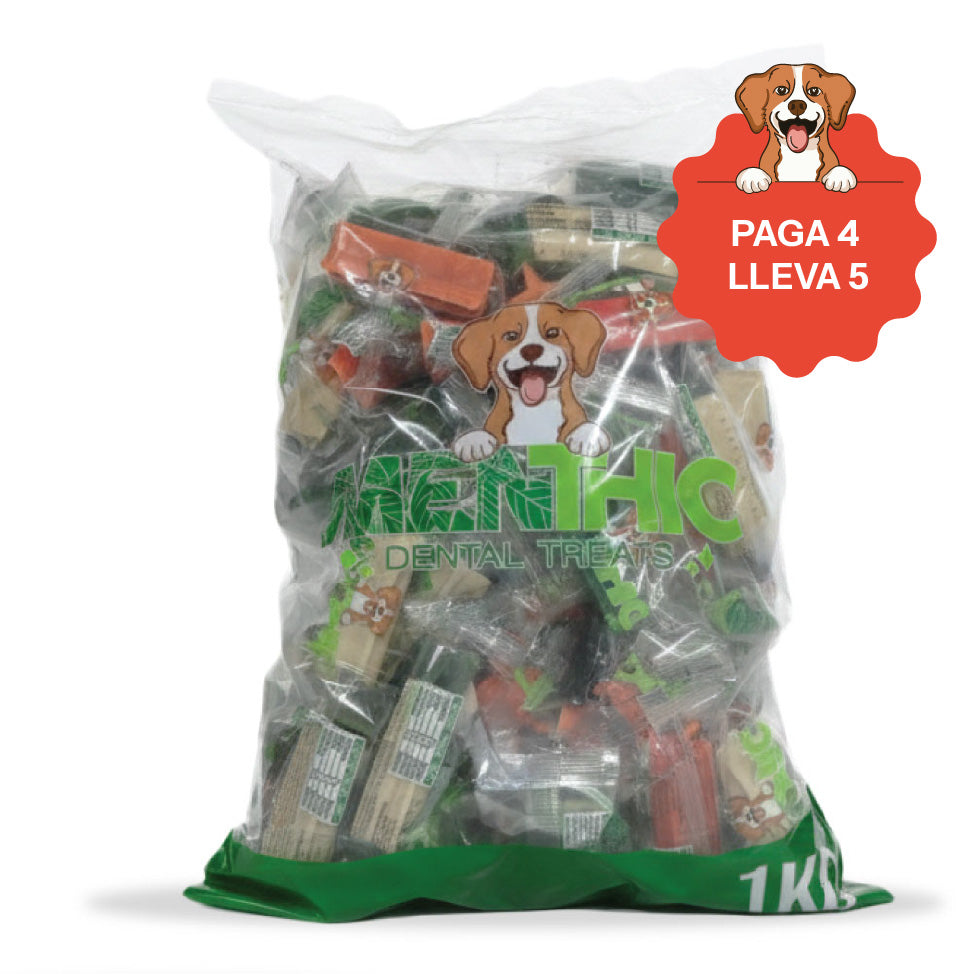 ¡Pague 4 lleve 5! - Menthic Stick - Bolsa Respuesto 1000 gr