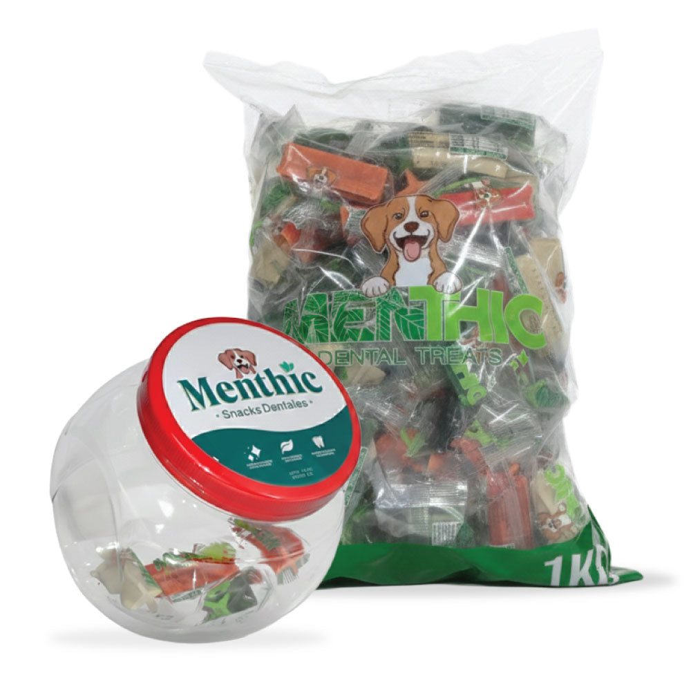 Menthic Stick Bolsa Repuesto 1000 gr + Bombonera