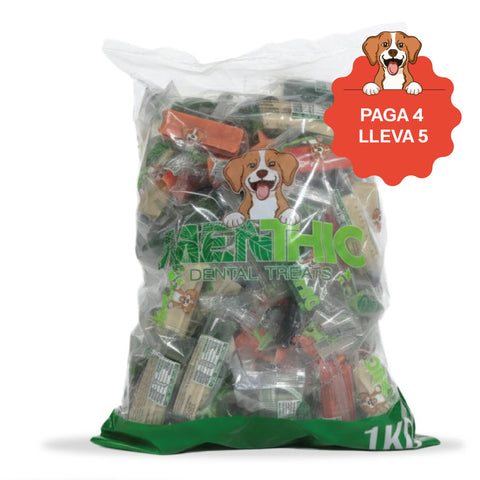 ¡Pague 4 lleve 5! - Menthic Stick - Bolsa Respuesto 1000 gr
