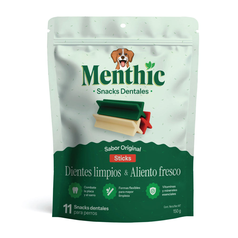 Snack Menthic Sticks 150g