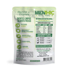 Snack Menthic Cepillos Medium 185g