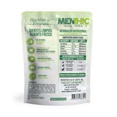 Snack Menthic Hueso Medium 185g