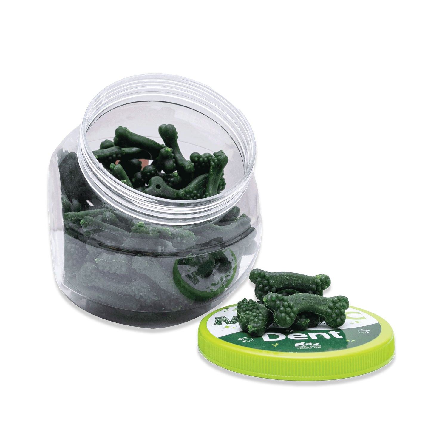 Huesos Dentales para Perros Menthic Bombonera 1000 g – Small