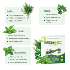 Snack Menthic Caja Dispensadora Sachet Medium 360g