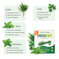 Snack Menthic Caja Dispensadora Sachet Small 360 g