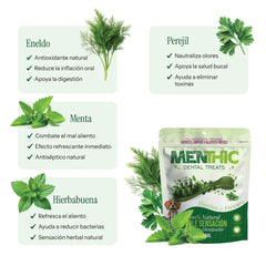 Snack Menthic Cepillos Large 185 g