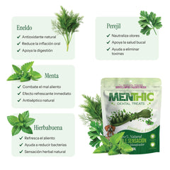 ¡Paga 4 lleva 5! - Menthic Cepillos 185 gr - Talla Small