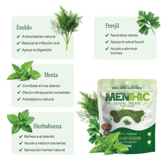 Snack Menthic Hueso Medium 185g