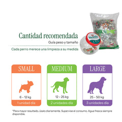 Menthic Mix Bolsa Repuesto 1000 gr + Bombonera