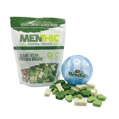 Menthic Mix 300 gr + Pelota Entrenamiento