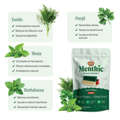 Snack Menthic Sticks 75g