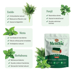 Snack Menthic Sticks 150g