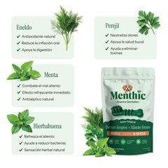 Snack Menthic Cepillo 79 gr