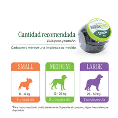 Snack Menthic Bombonera Talla M 1000 g