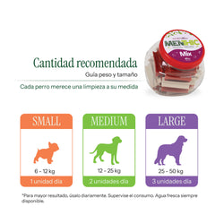 Snack Menthic Stick Bombonera 1000 g