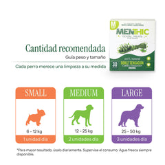 Snack Menthic Caja Dispensadora Sachet Medium 360g