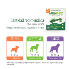 Snack Menthic Caja Dispensadora Sachet Small 360 g