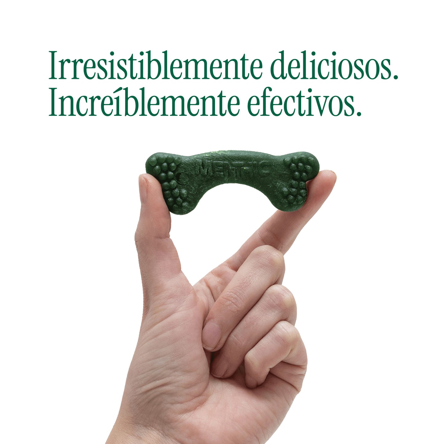 Huesos Dentales para Perros Menthic Large x5 (185g) – Snack Natural