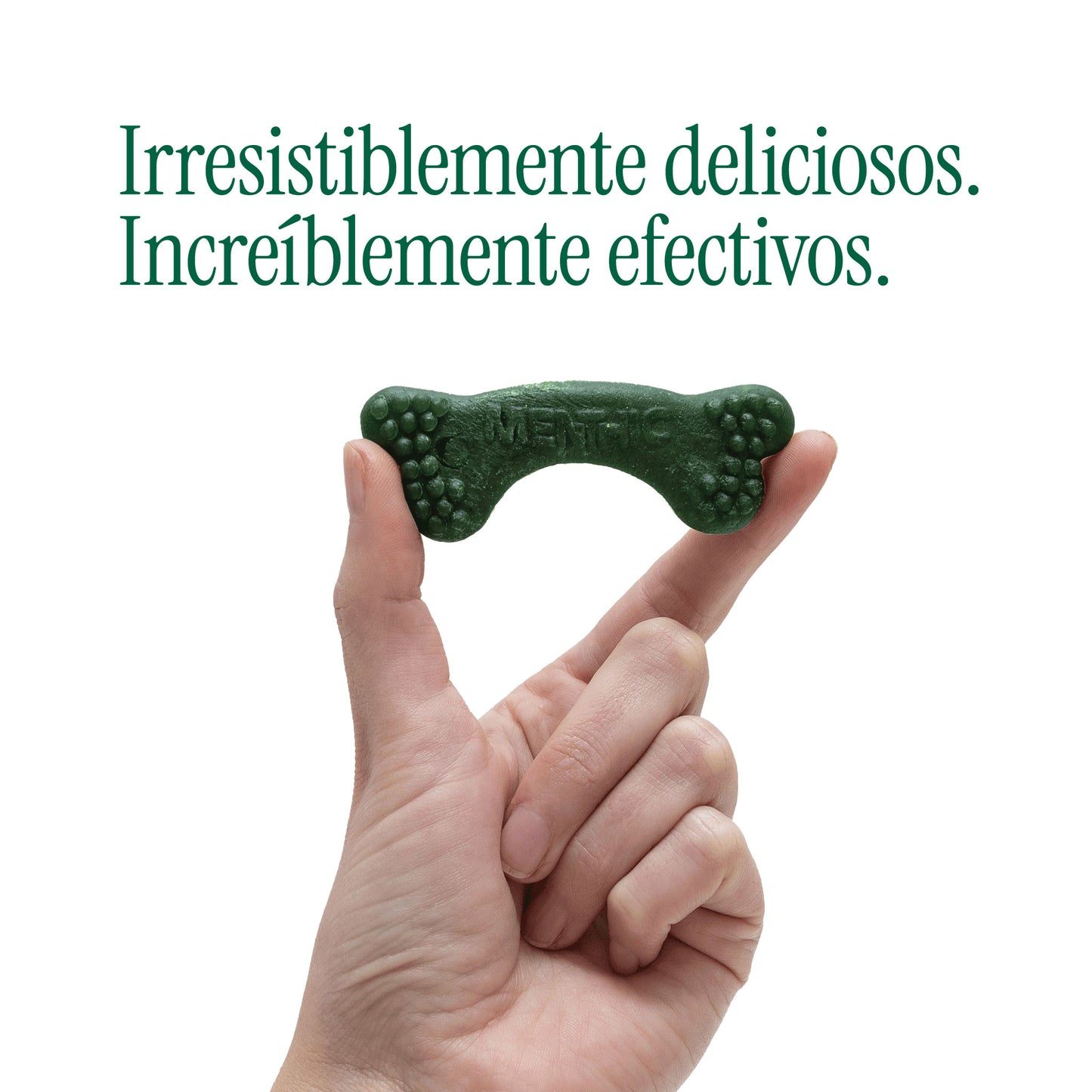 Huesos Dentales para Perros Menthic Small x9 (79g) – Snack Natural