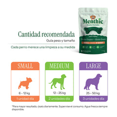 Snack Menthic Huesos 79 gr