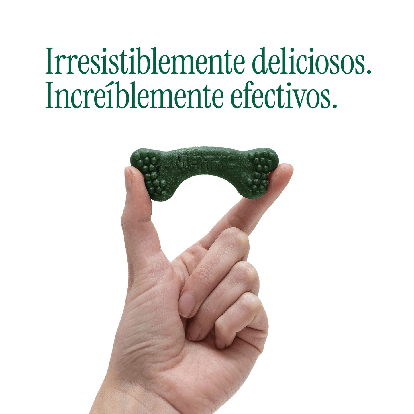 Huesos Dentales para Perros Menthic Bombonera 1000 g – Medium