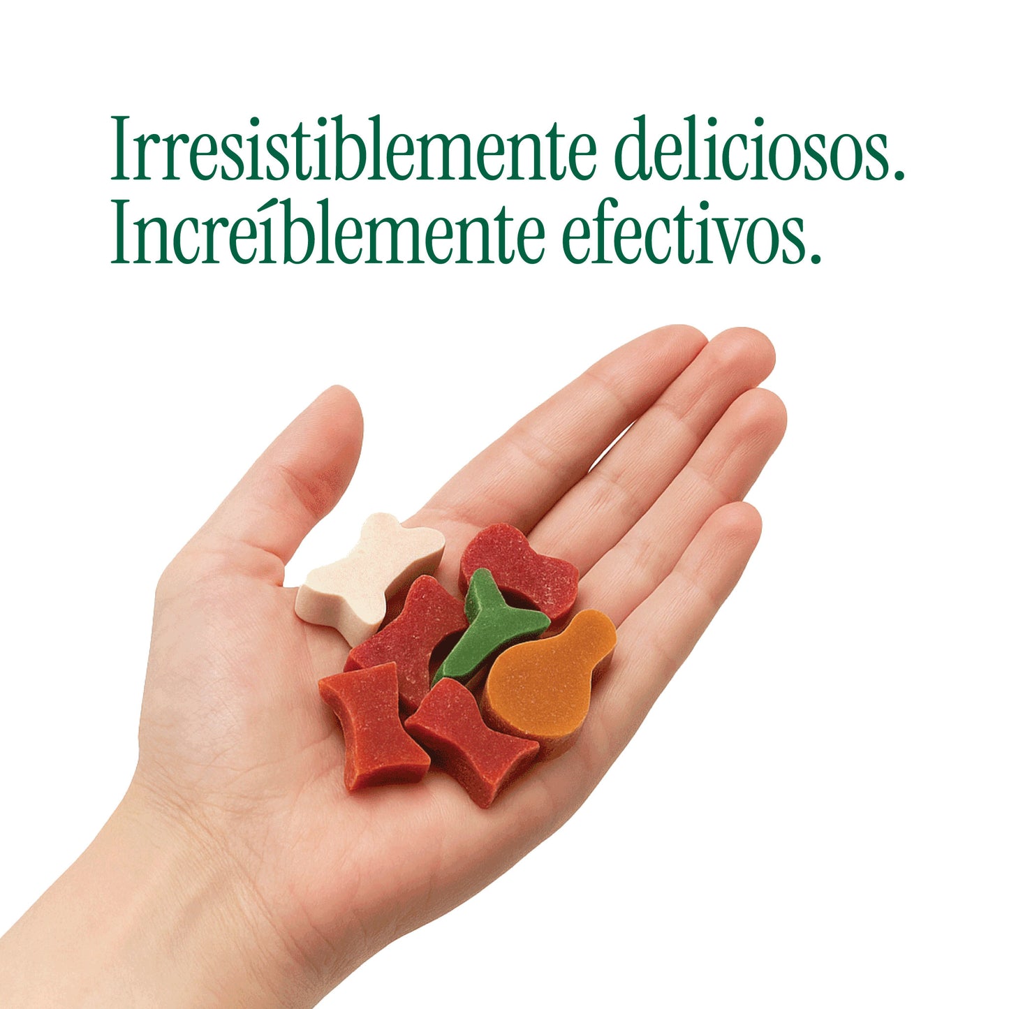 Mix Figuras Dentales para Perros Menthic 300 g – Snack Natural