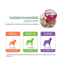 Snack Menthic Mix Bombonera 1000 g